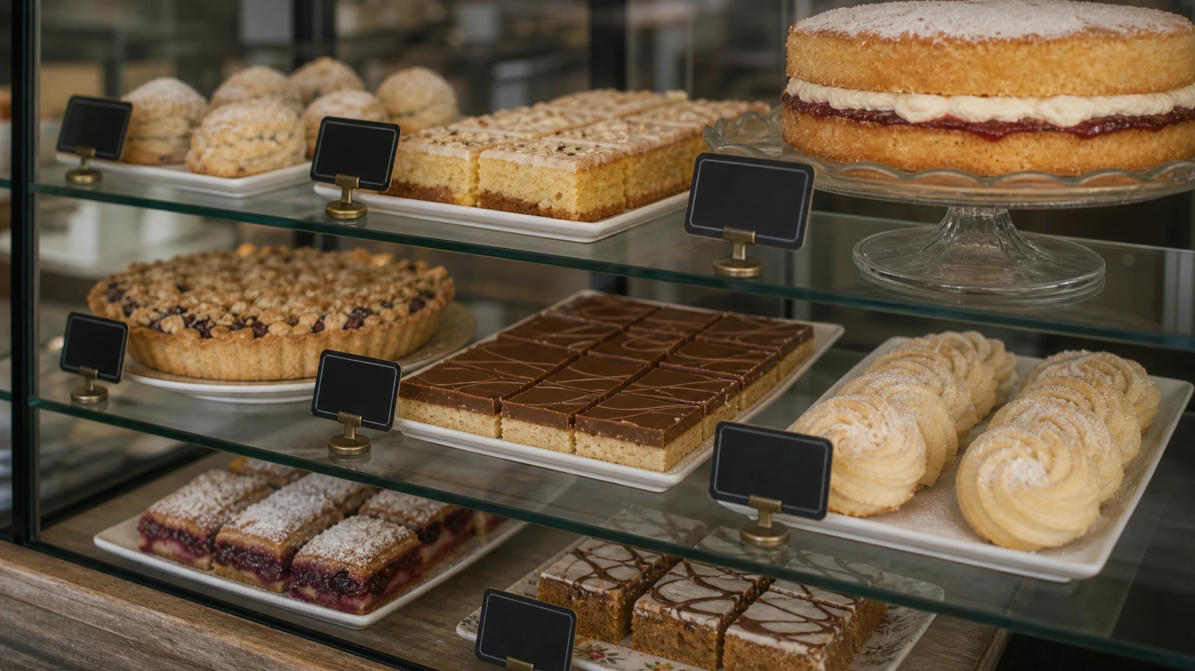 Artisan Tea Room demo visual