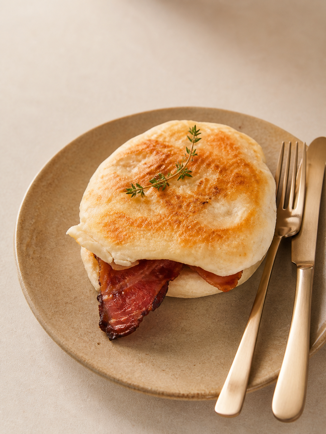 Artisan Tea Room breakfast-style food