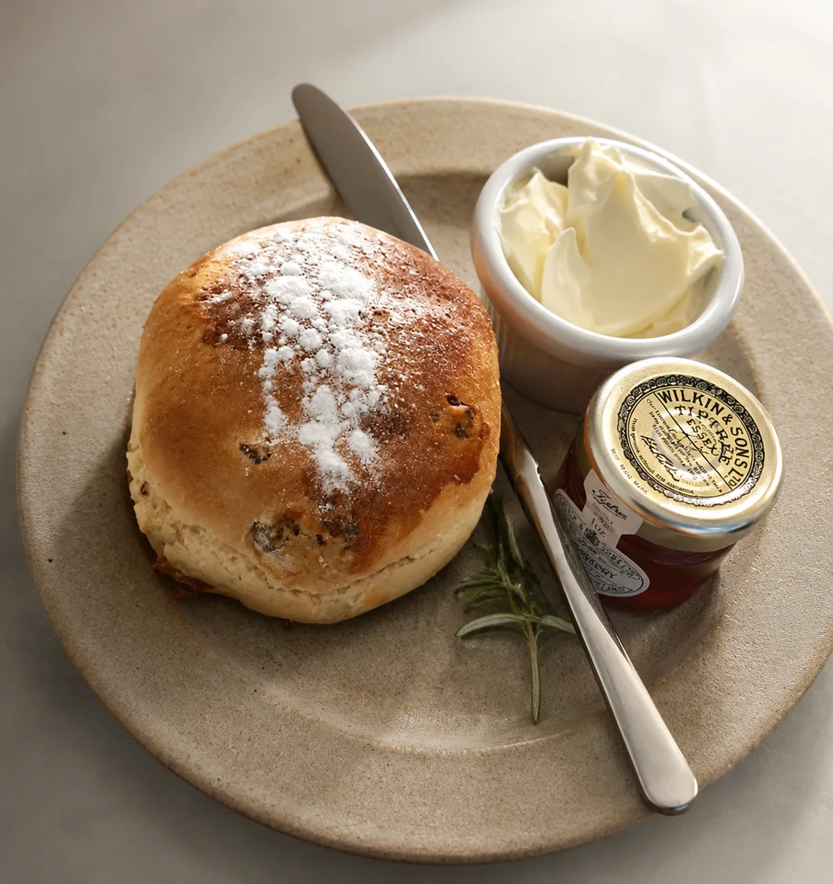 Artisan Tea Room Cream scones