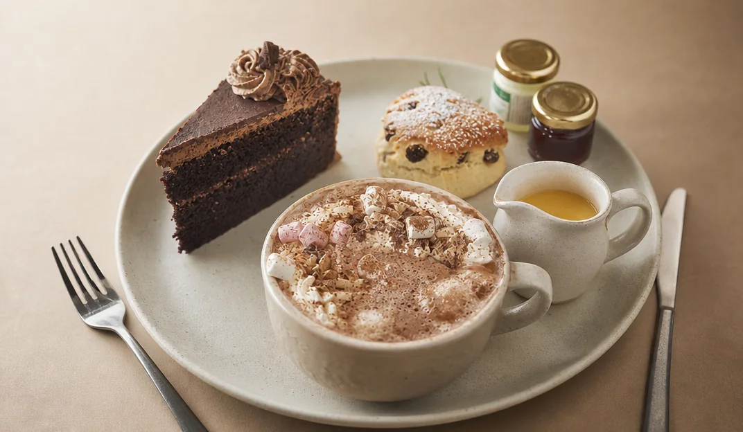 Artisan Tea Room Tea service