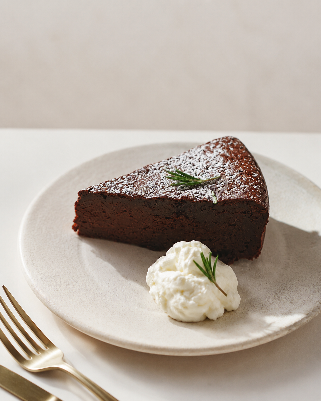 Artisan Tea Room chocolate cake
