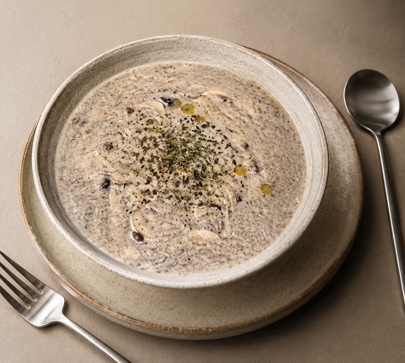 Artisan Tea Room soup