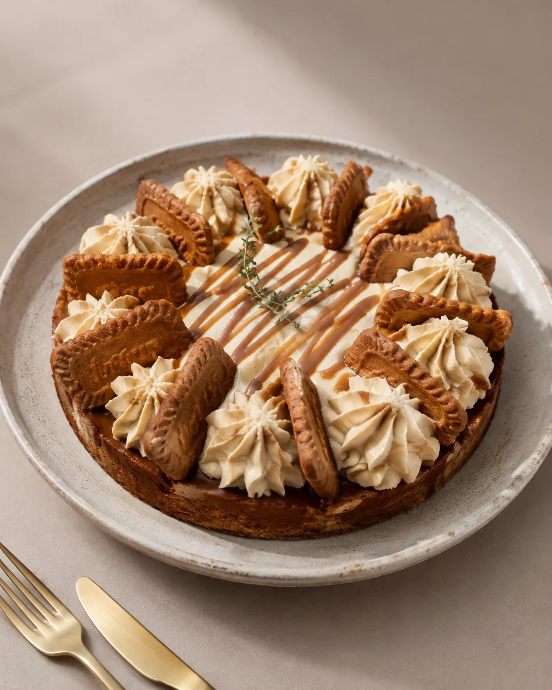 Artisan Tea Room Biscoff cake
