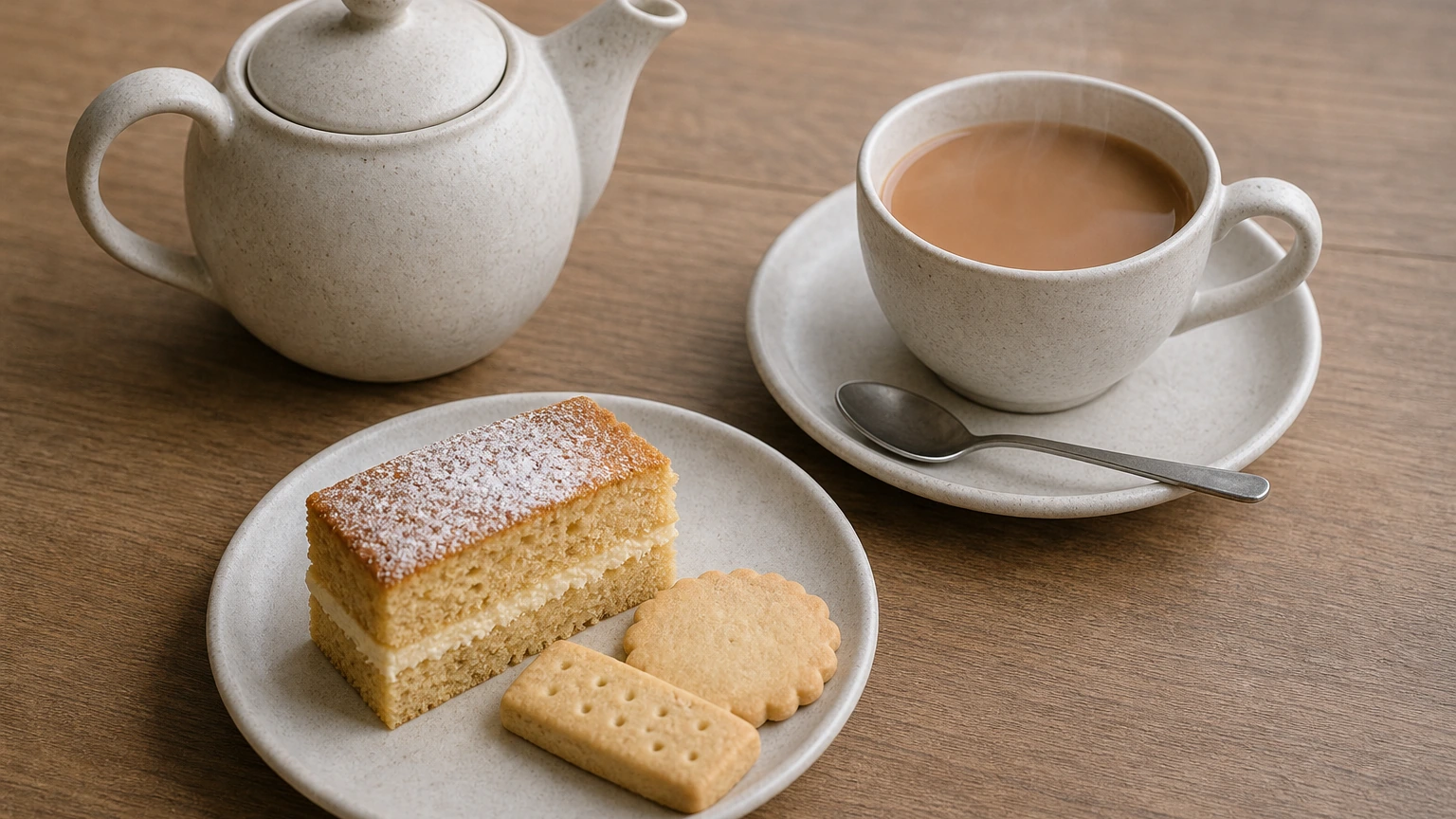 Artisan Tea Room demo visual